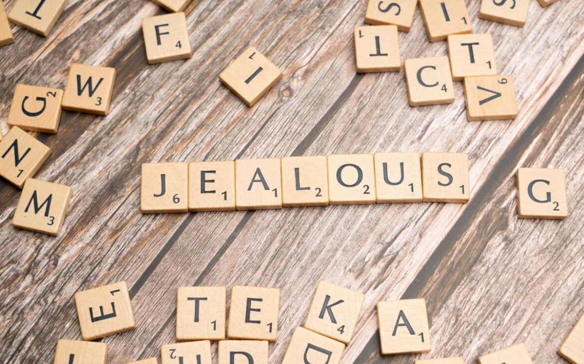 The green eyed monster